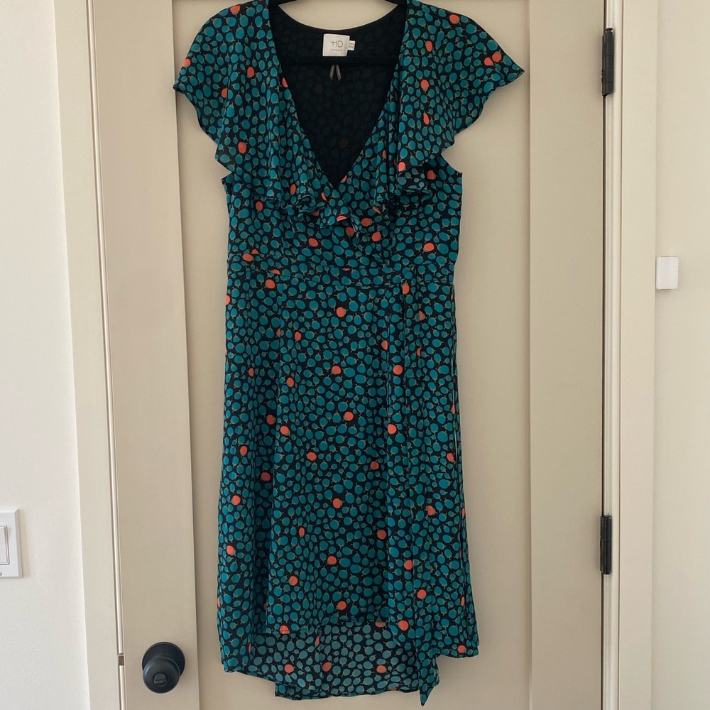 Pretty Anthropologie dress, size 8, worn once
